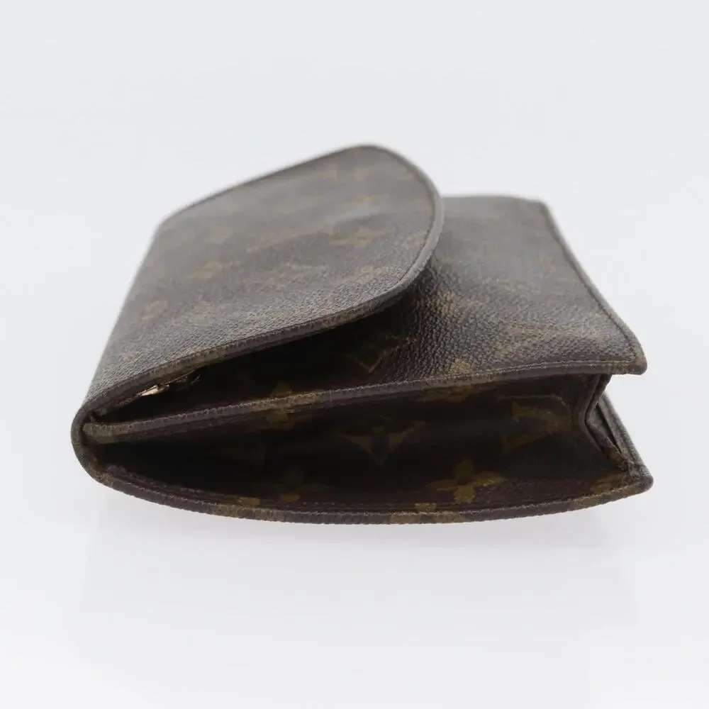 Louis Vuitton Monogram Pochette Rabat 20 Clutch Bag Brown